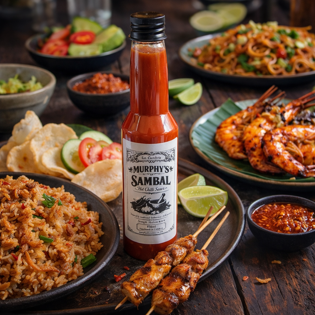 Murphy’s Sambal – Hot Chilli Sauce