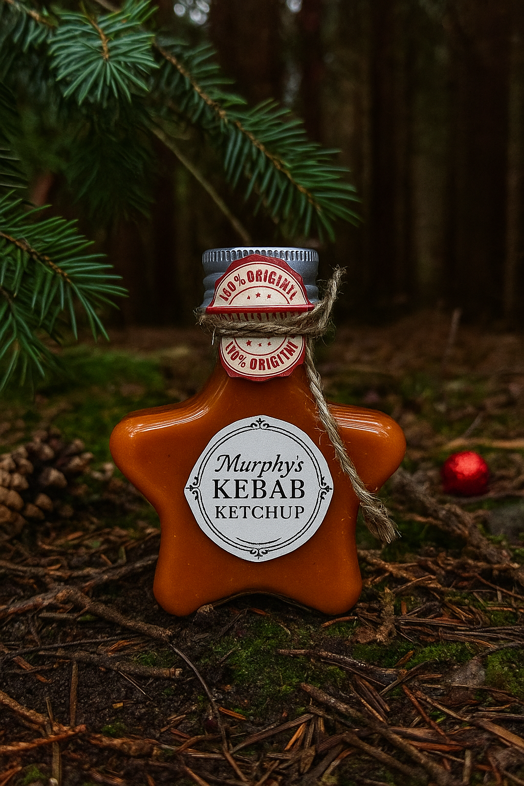 Murphy's  Star-Shaped Hot Sauce