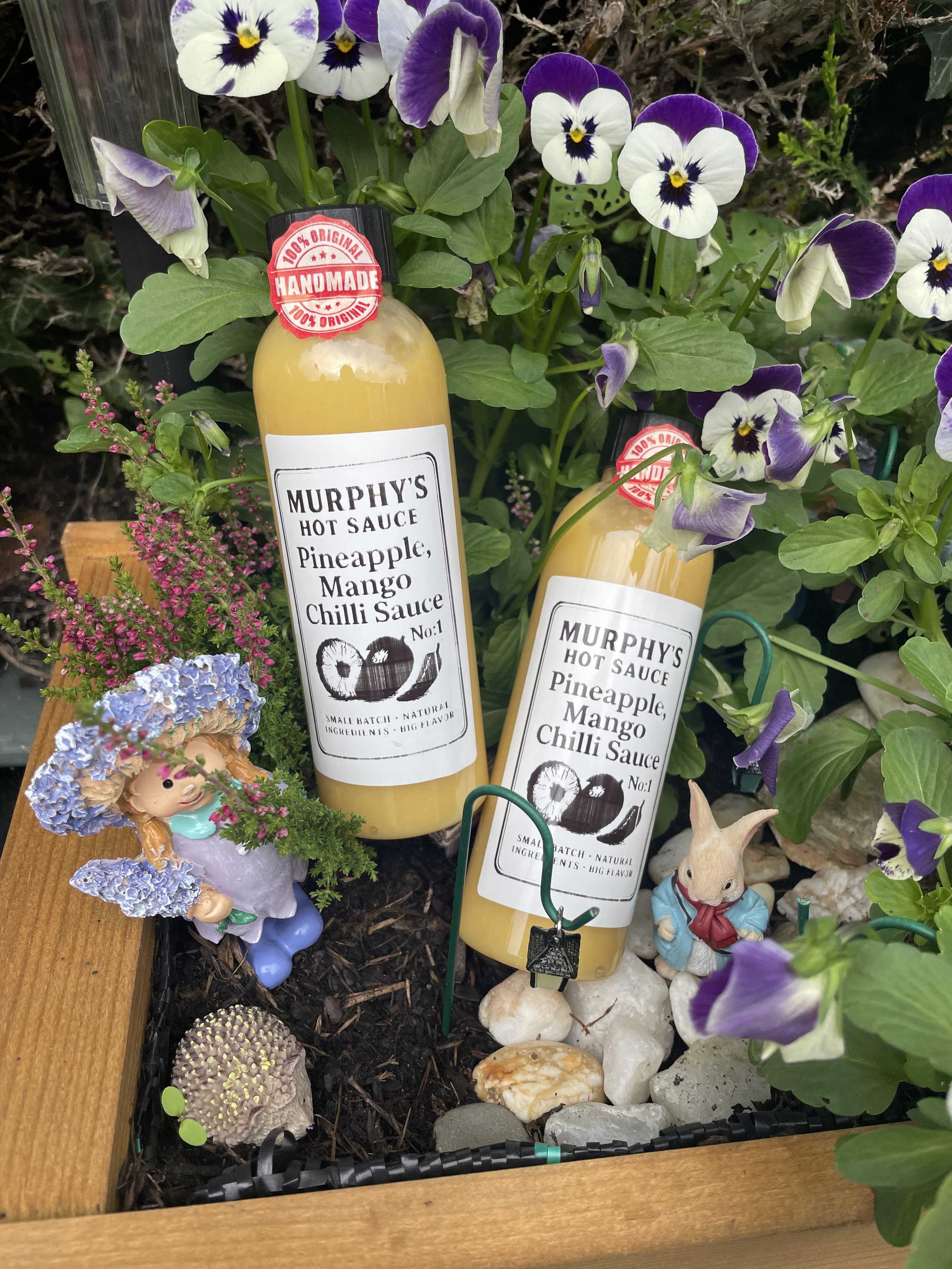 Pineapple, Mango Chilli Sauce