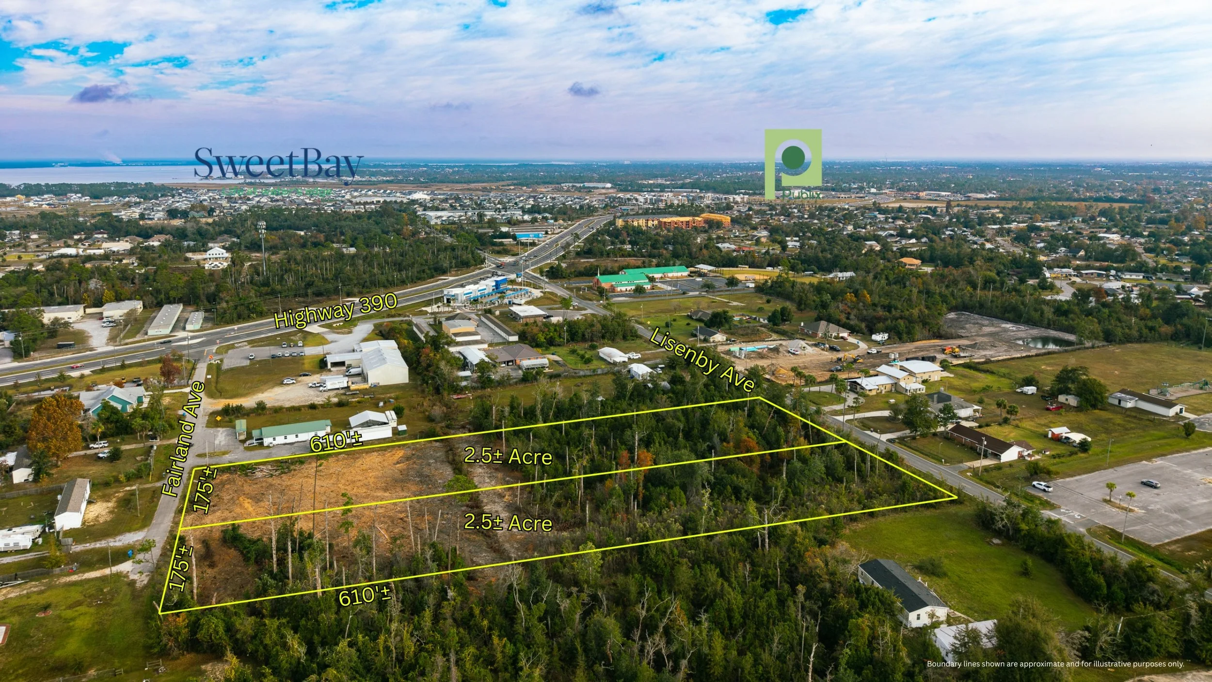 5 Acres - Lisenby Ave, Panama City, FL