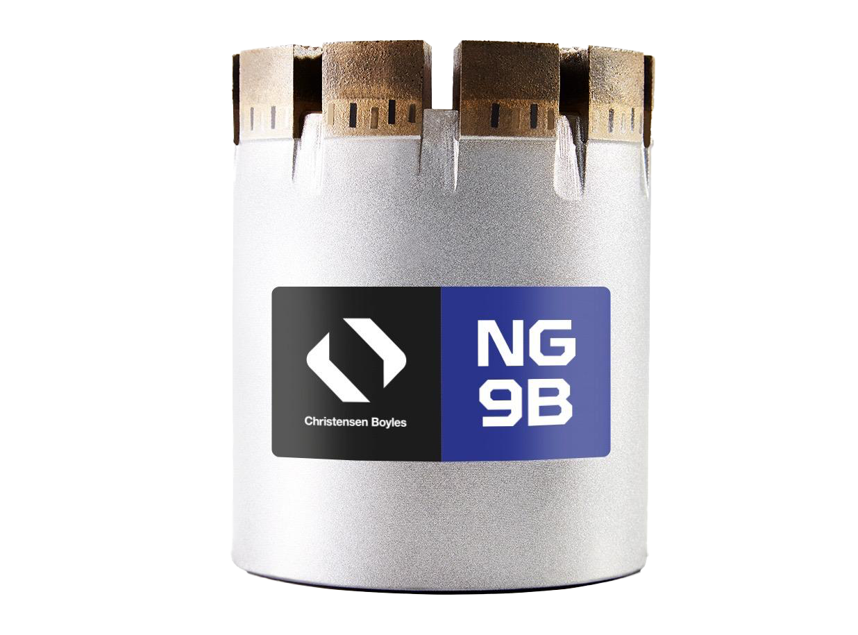 Blade de cortadora de cabello con etiqueta que dice Christensen Boyles NG 9B.