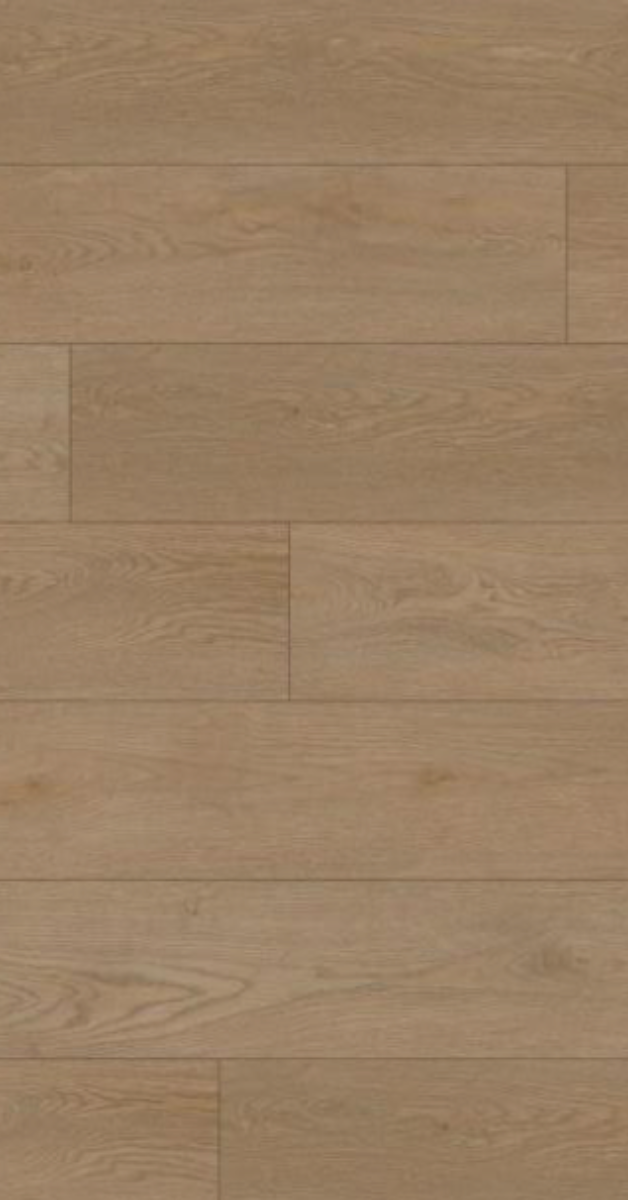 Wooden floor with light brown planks and wood grain texture.