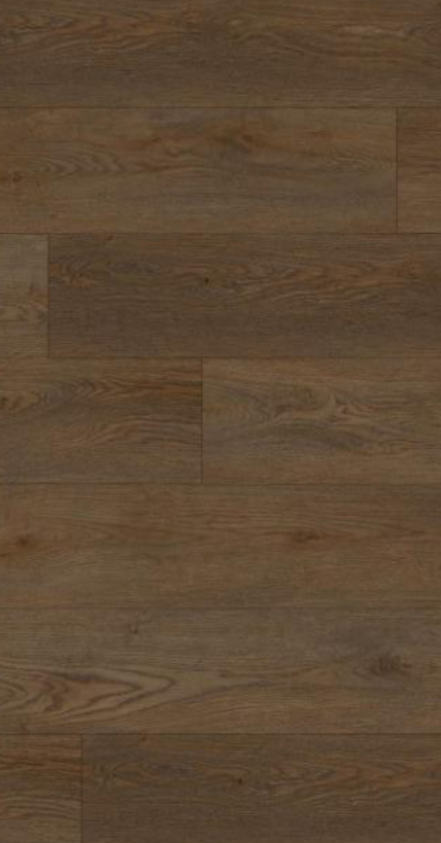 Close-up of a hardwood floor with a natural wood grain pattern.