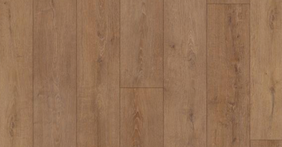 Close-up of a wooden floor with light brown planks.