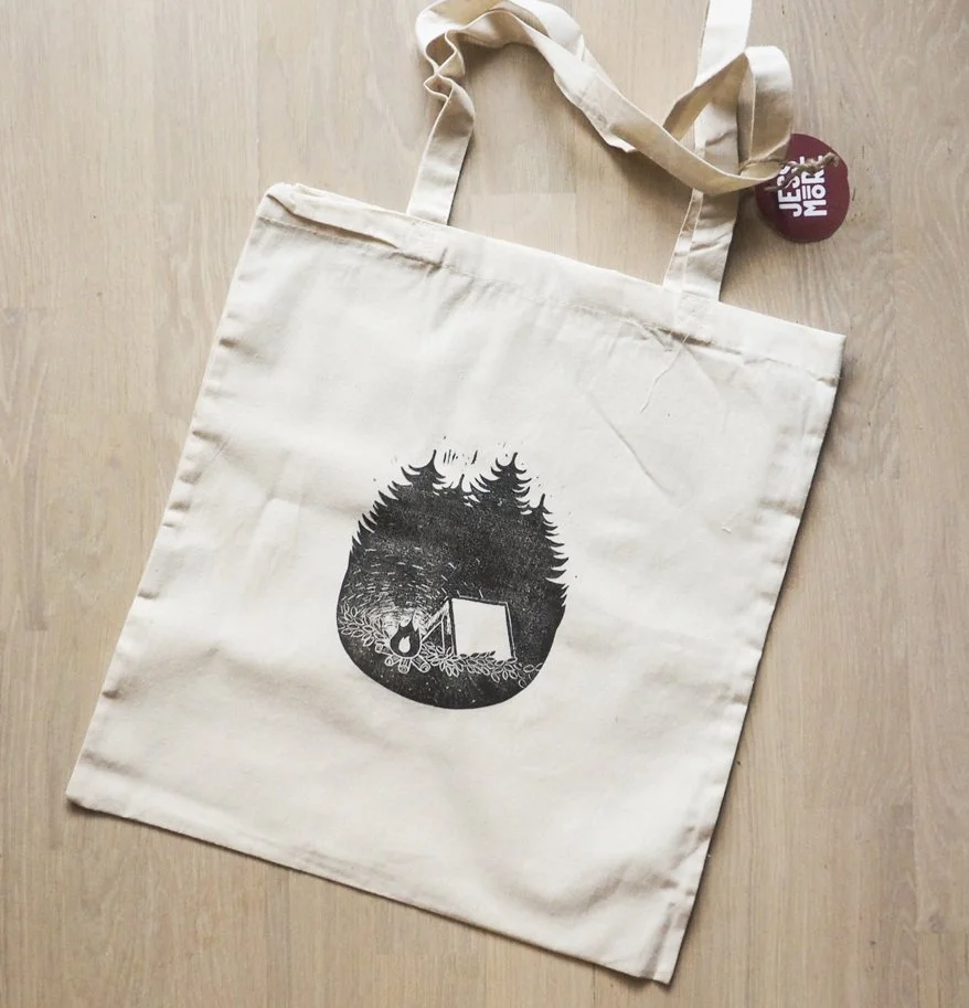 Tote Bag Campfire