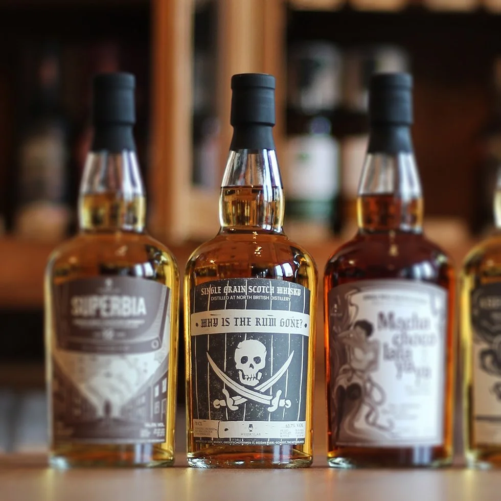 Whiskylab - Label design