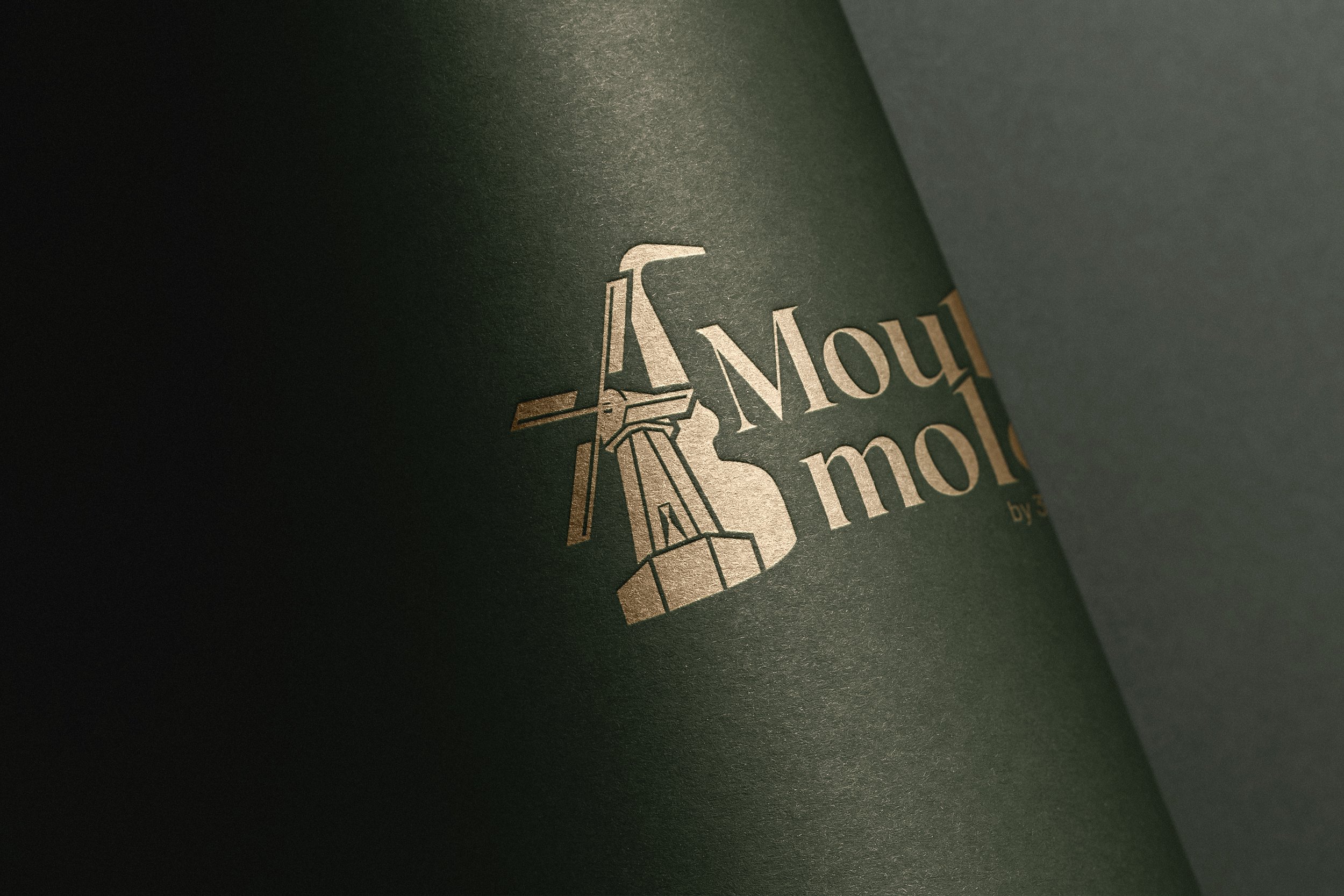 Moutmolen - Logo Design