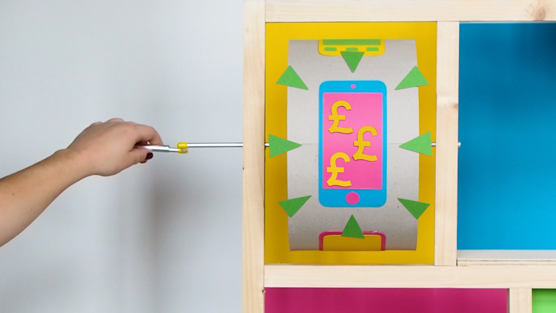 The Phone Recycling Machine - Video