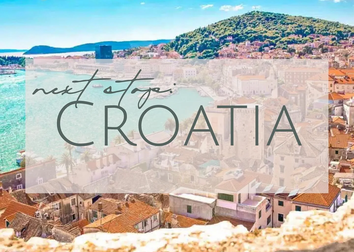 Heirloom Travel is headed to Croatia! Later this week we&rsquo;ll be exploring Split, Hvar &amp; Dubrovnik with our friends at @wanderluxedestinations ✨

We&rsquo;ll spend seven days exploring all that the country has to offer&hellip; think: wine tas