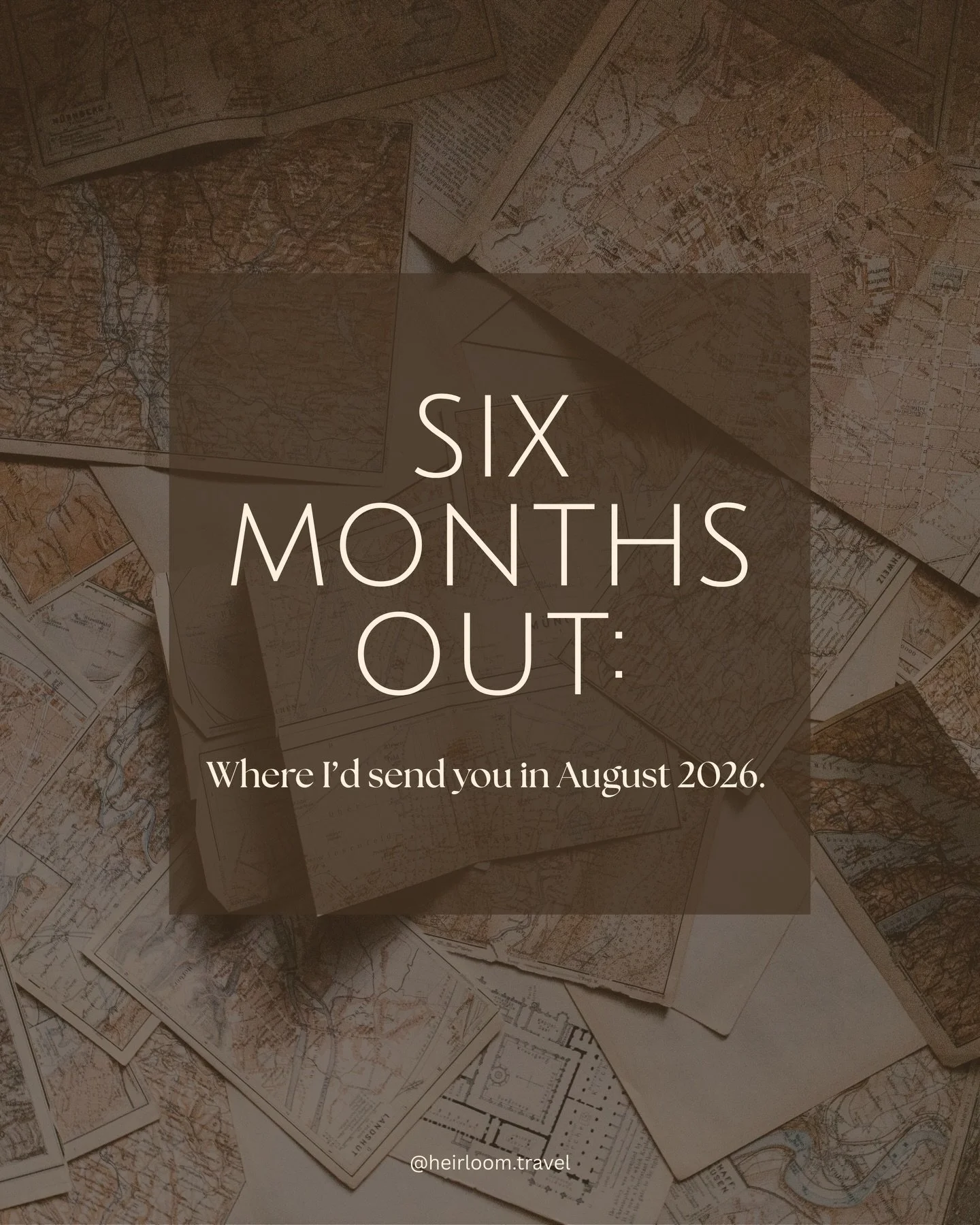 If August is on your travel radar, here&rsquo;s what you need to know: across much of the world this time of year is peak travel season, making it full of opportunity and complexity. 

We&rsquo;re seeing more travelers lean into shoulder and off-seas