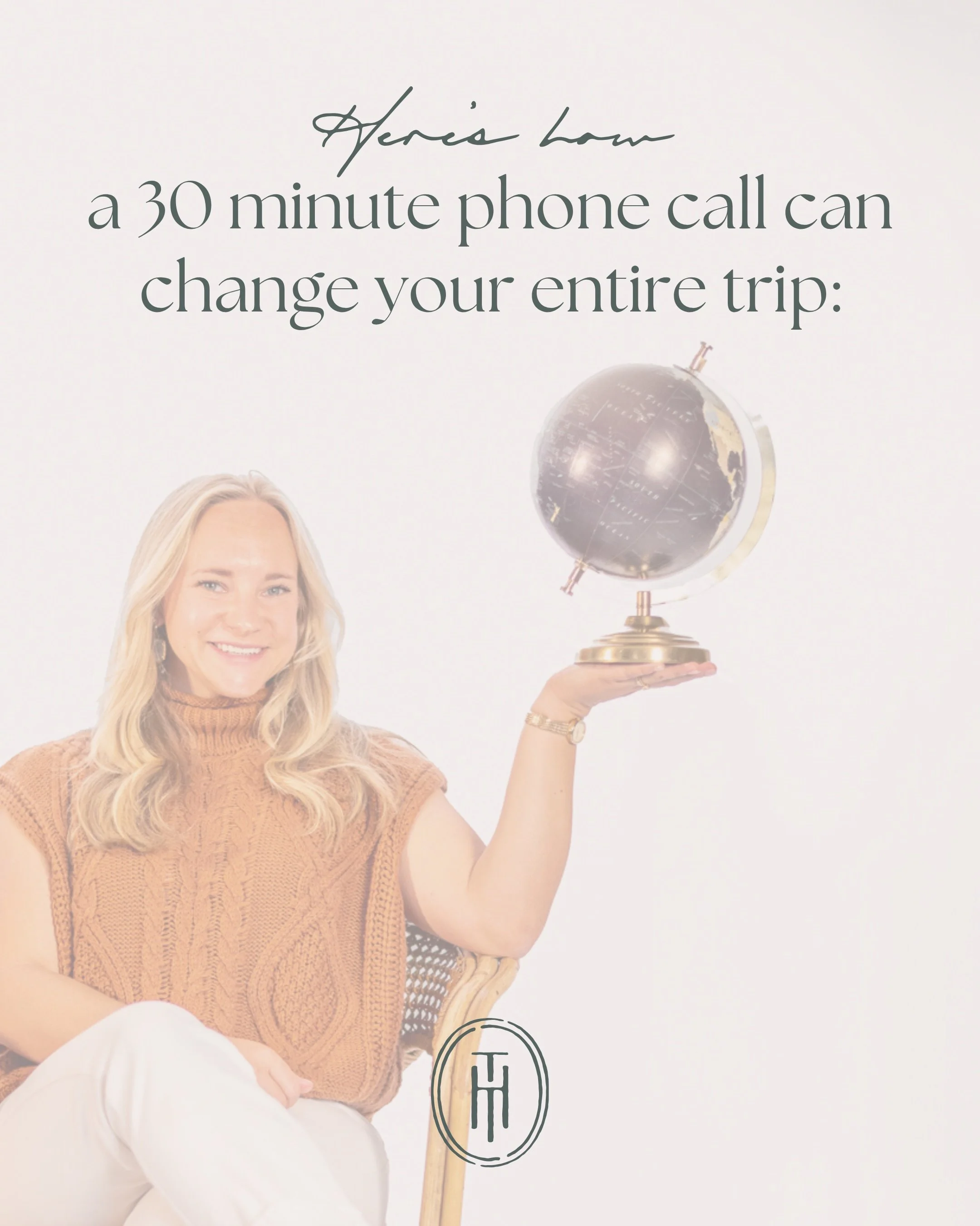 Most people don&rsquo;t realize how much changes the moment they stop trying to figure it all out themselves.

The tabs finally close. The second-guessing stops. The trip that&rsquo;s been living in your head rent free starts becoming something real,