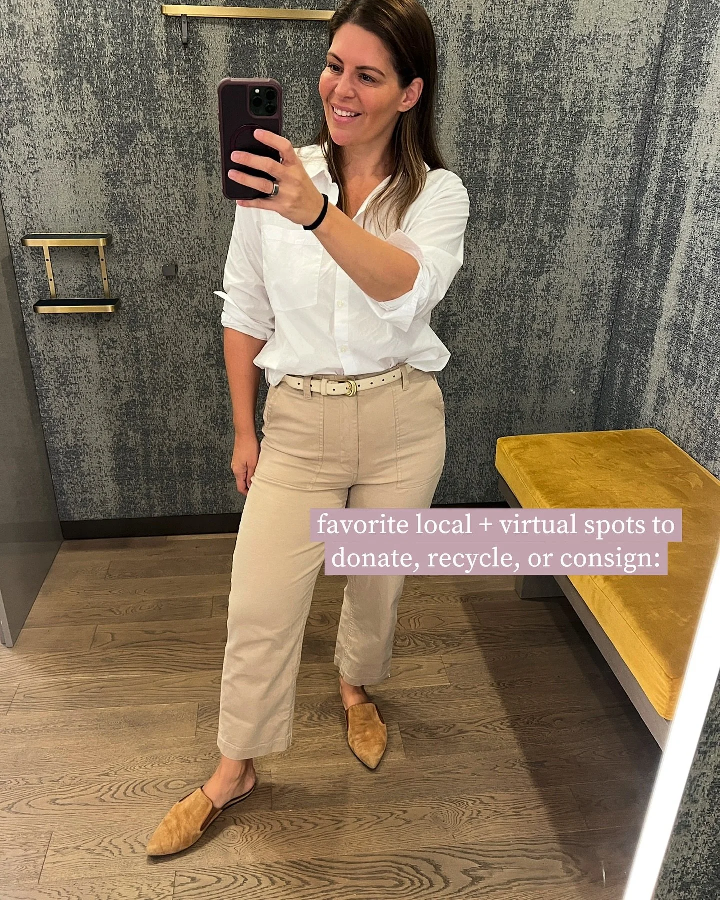 My clients always ask me: what do I do with the clothes I no longer wear? 

Here are my tried-and-true recommendations for donating, recycling, or trading in your pieces:

DC / Bethesda / Arlington:

-Current Boutique: trade in or consign for cash/cr