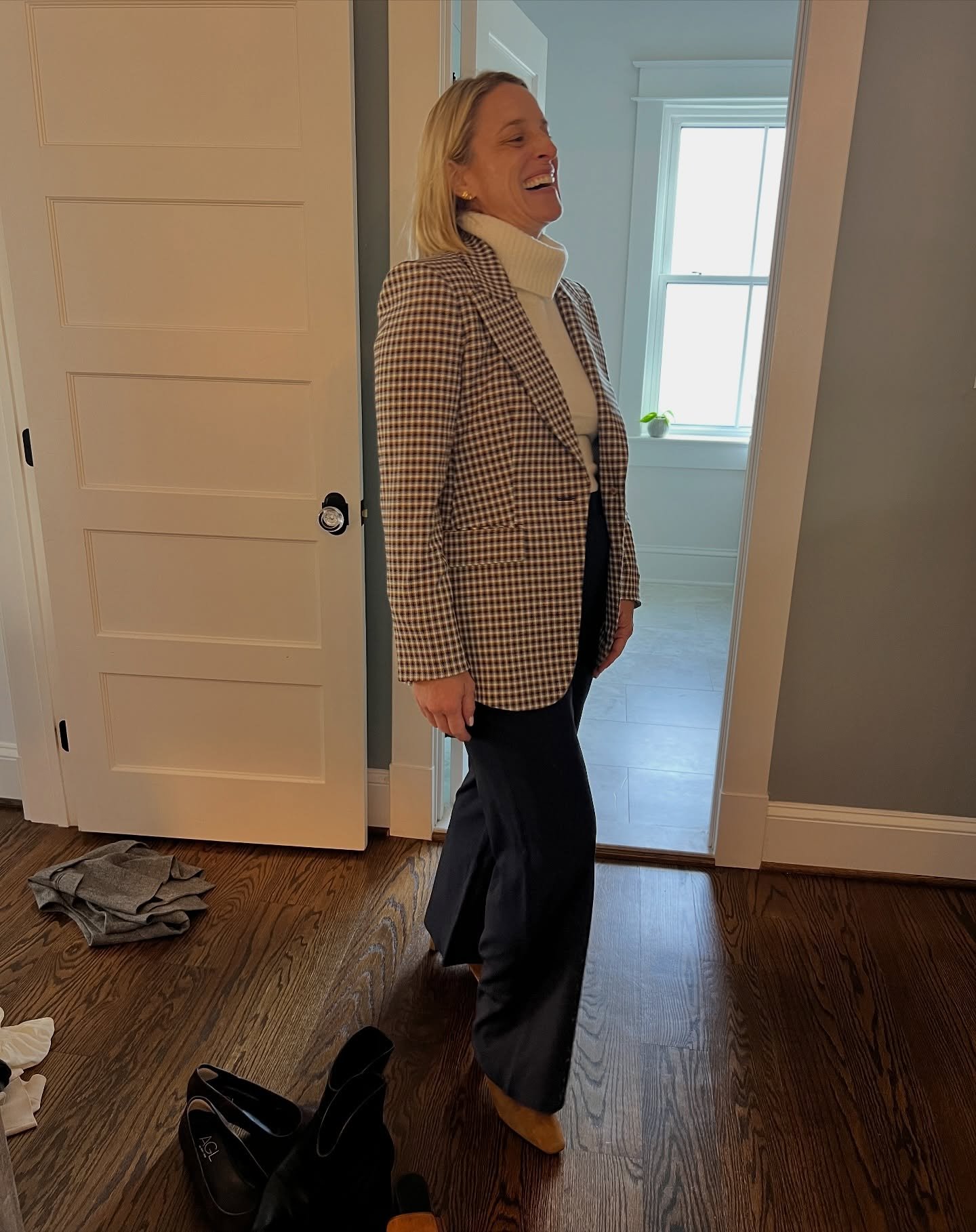 So many of my clients come to me at that &ldquo;I&rsquo;m ready to feel put-together again&rdquo; stage. It&rsquo;s rarely about starting over, it&rsquo;s often about refining and pulling in key missing pieces.

This particular client is like so many