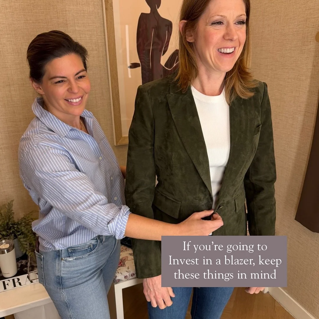 So many of my clients come to me saying the same thing: &ldquo;I just want one great blazer&hellip; but shopping for them is overwhelming.&rdquo;

And honestly? They&rsquo;re right.

It&rsquo;s one of the easiest pieces to get wrong, which is why mos