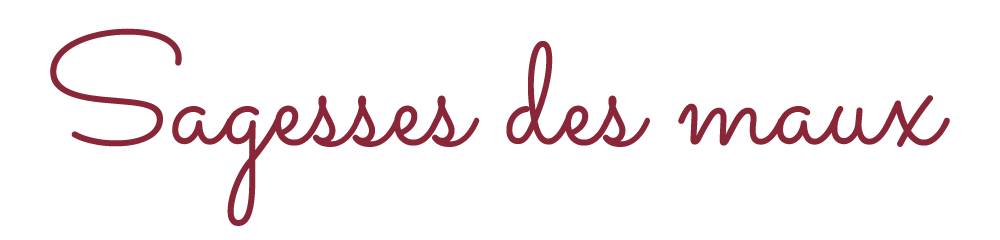 Des mots pour des maux - Laurence Hiernaux