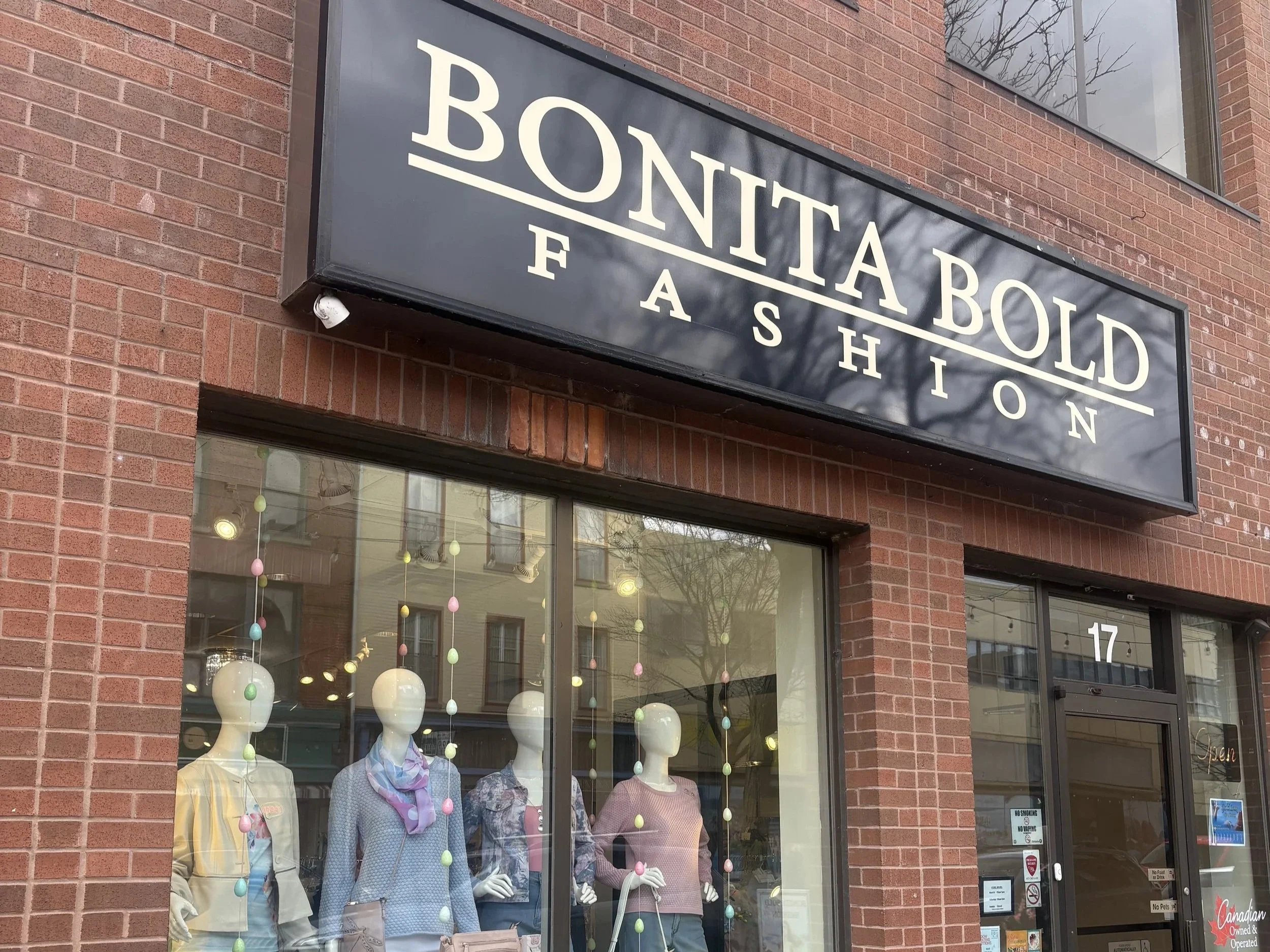 Bonita Bold Fashion