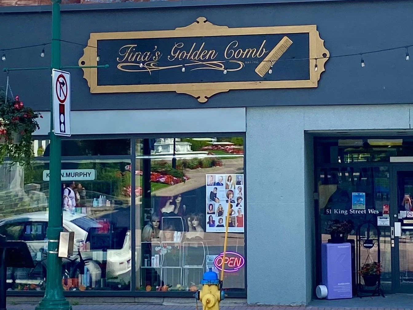 Tina’s Golden Comb