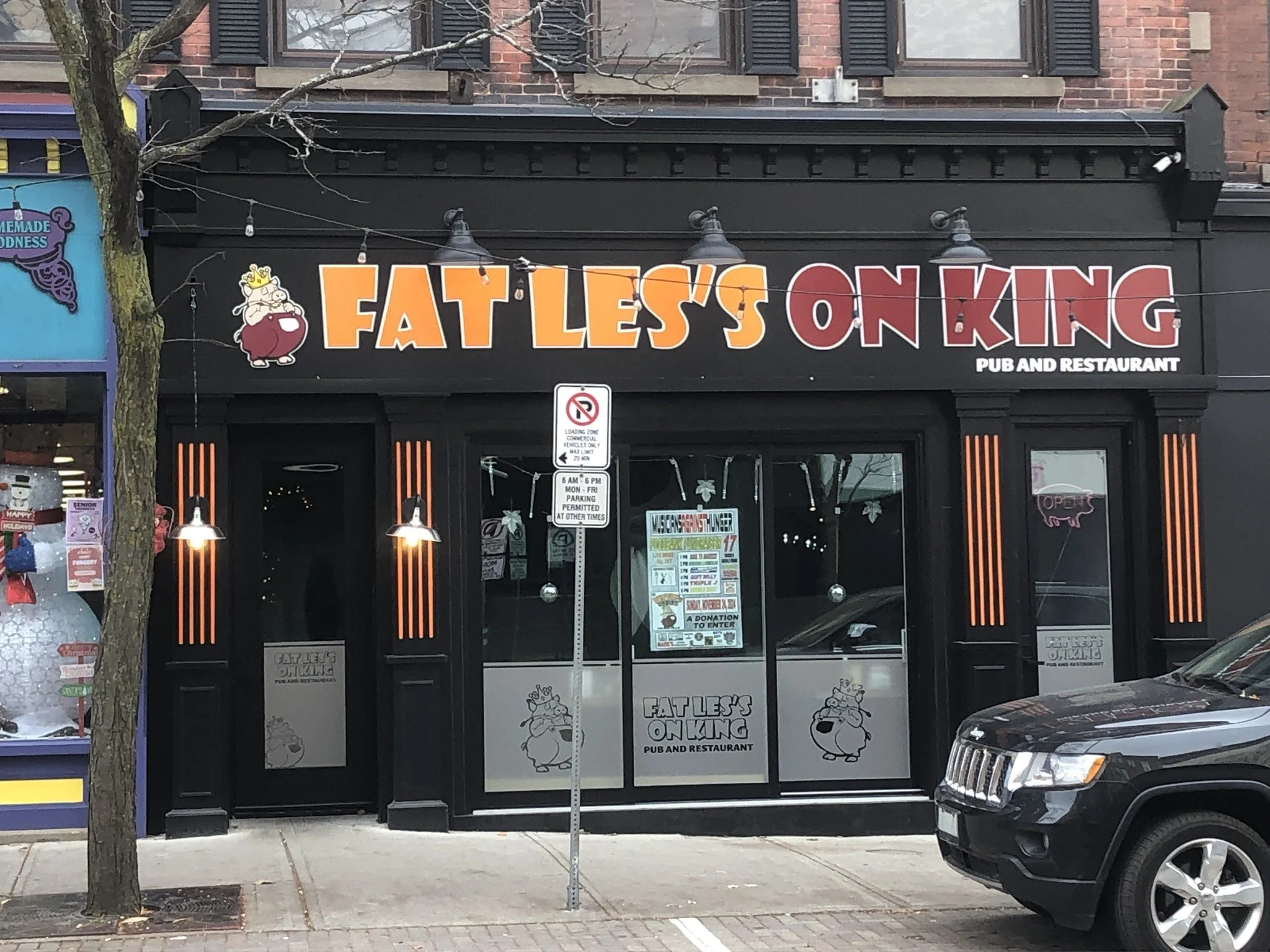 Fat Les’s on King