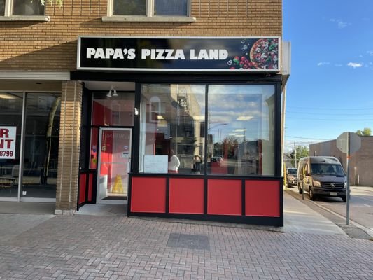 Papa’s Pizza Land