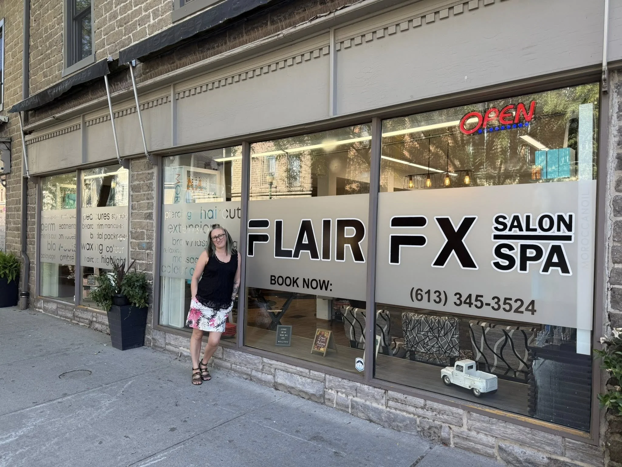 Flair FX Salon + Spa