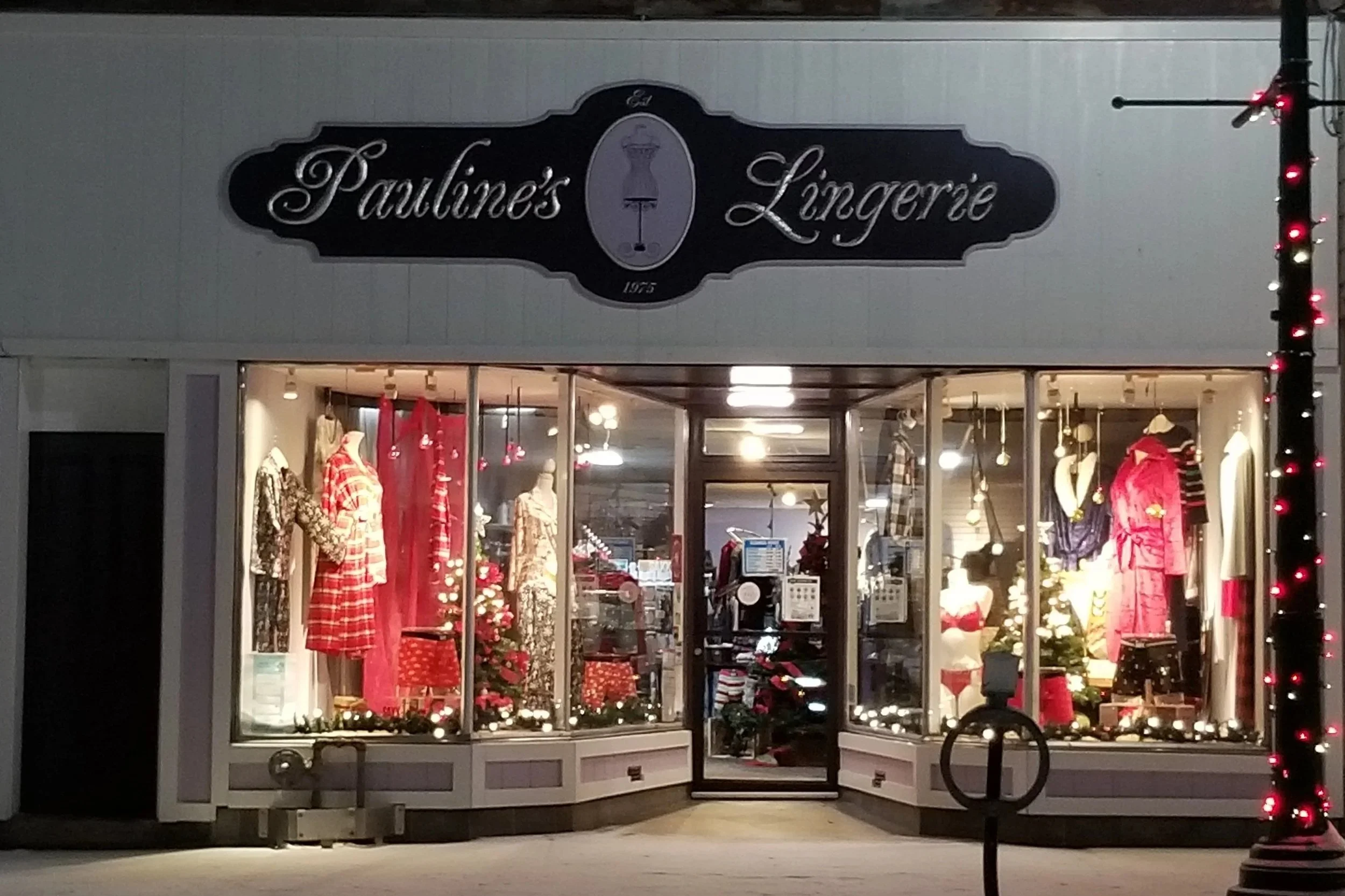 Pauline’s Lingerie