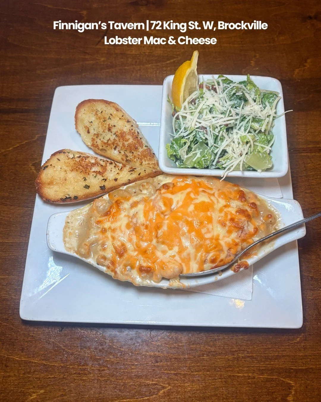 Today we wrap up another delicious Mac N&rsquo; Cheese Fest 🧀

There is still time to head downtown, enjoy a featured creation, and cast your vote for this year&rsquo;s favourite. Some of these crave worthy dishes may stay on menus year round, but f