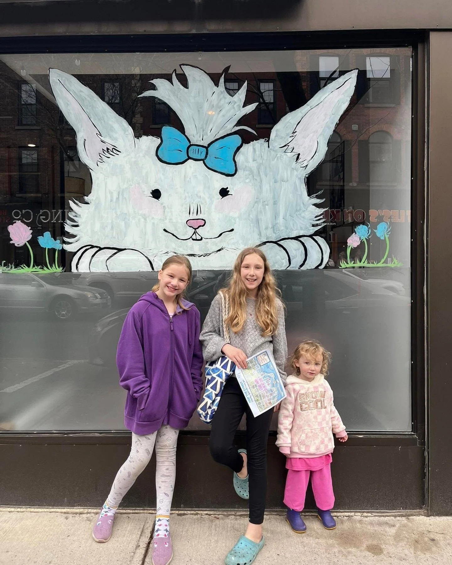 Hop the Street is back on Saturday, March 28th from 10am-12pm 🐰

Grab your Easter baskets, bring the family downtown, and hop into participating businesses for some sweet Easter treats. It is a great way to explore our local shops, say hello to frie