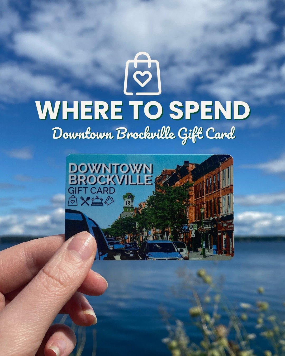 Do you have a Downtown Brockville gift card? Wondering where to spend it? We've got you covered! 🌟
Discover 60+ incredible downtown businesses that accept the gift card and start treating yourself while supporting local. 🛍️❤️
Downtown Brockville Gi
