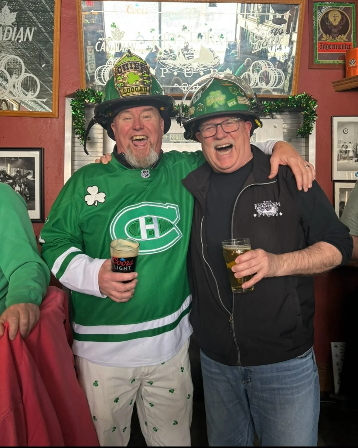 St. Patrick&rsquo;s Day in Downtown Brockville was one to remember ☘️

Great people, live music, and plenty of green made for a celebration full of good times across our downtown. It&rsquo;s always special to see the community come together and make 