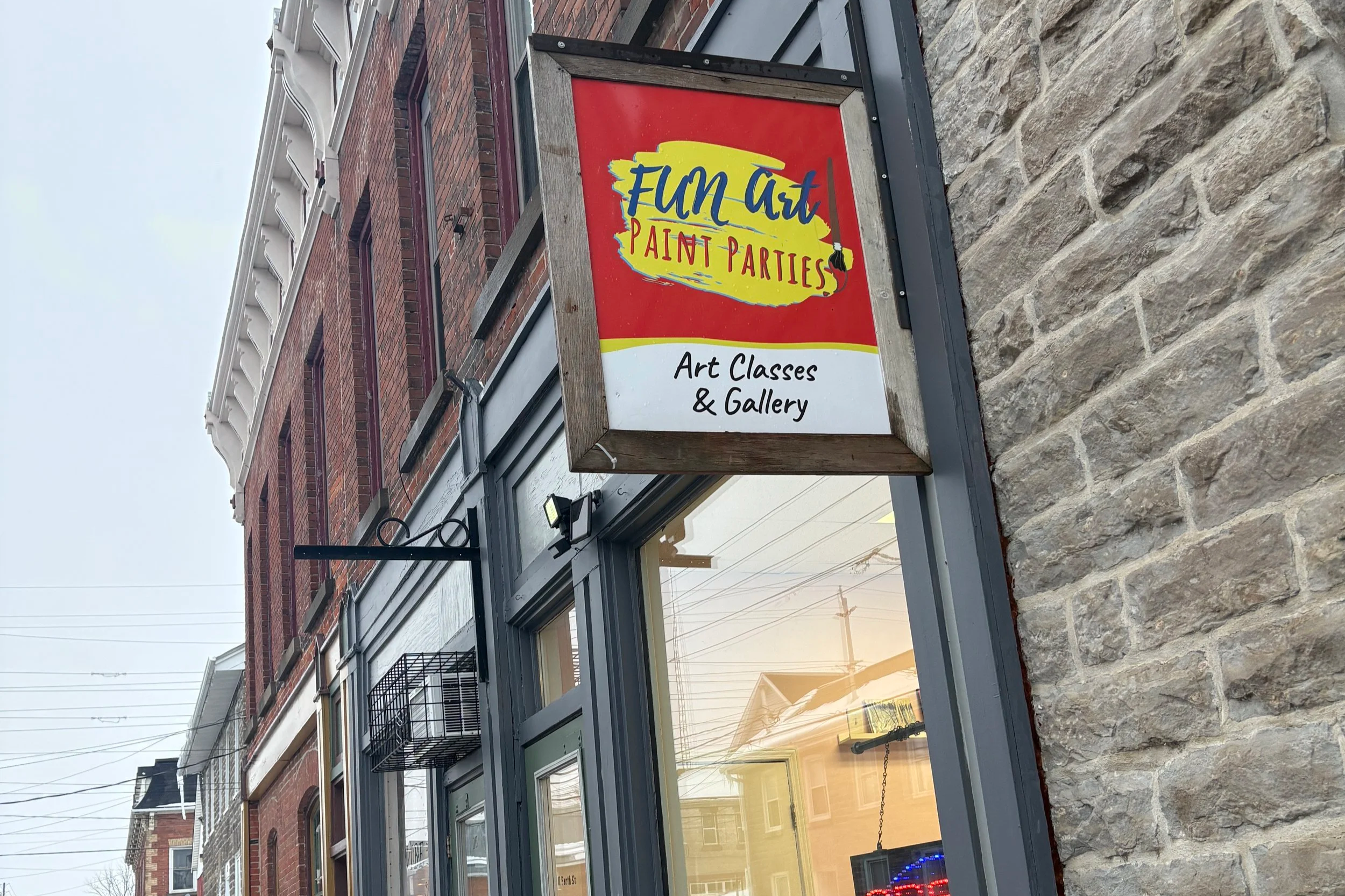 Fun Art Paint Parties