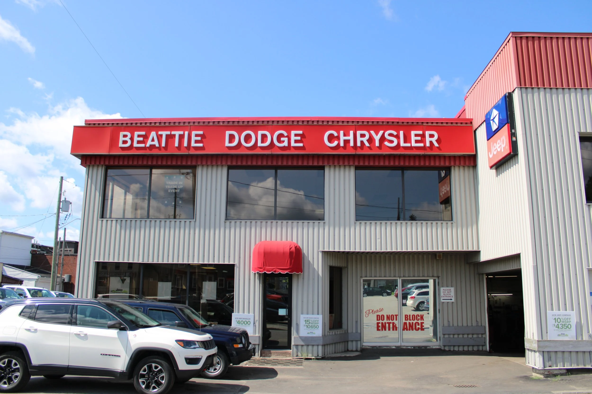 Beattie Dodge Jeep Ram Chrysler