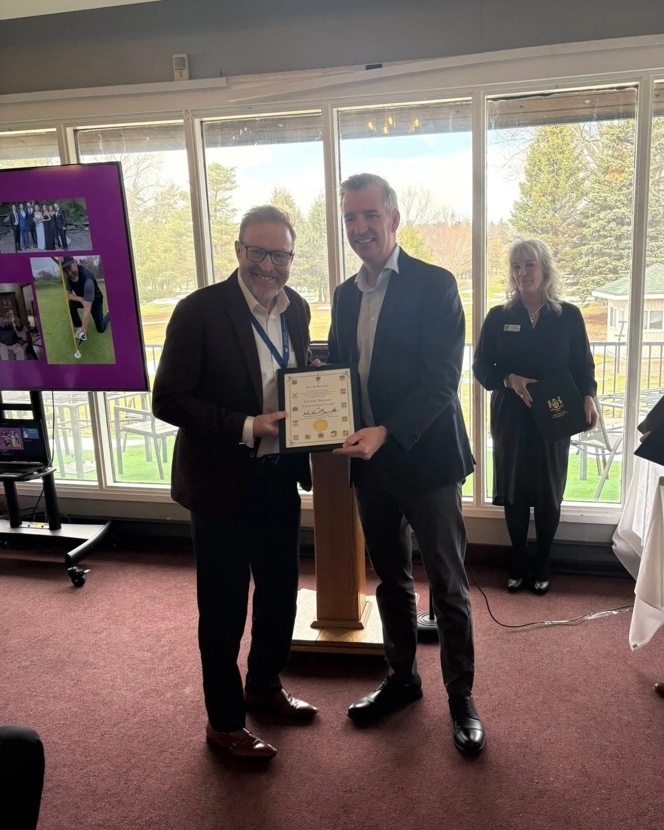 Last Thursday gave us a chance to connect, reflect, and celebrate alongside the @brockvillechamber at their AGM. It was inspiring to hear a thoughtful look back at 2025 from an organization we&rsquo;re proud to work closely with.

A special moment of