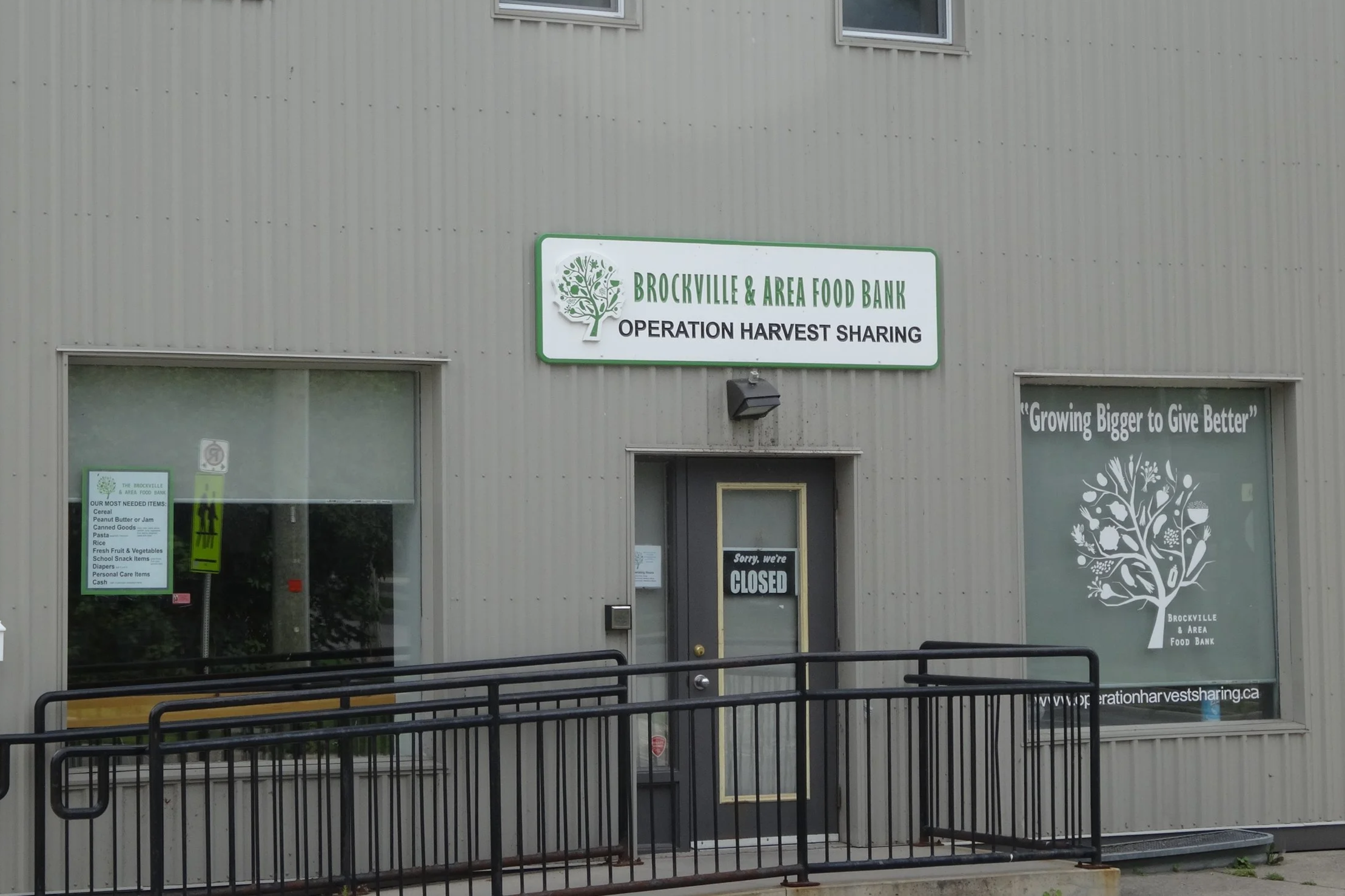 Brockville and Area Food Bank