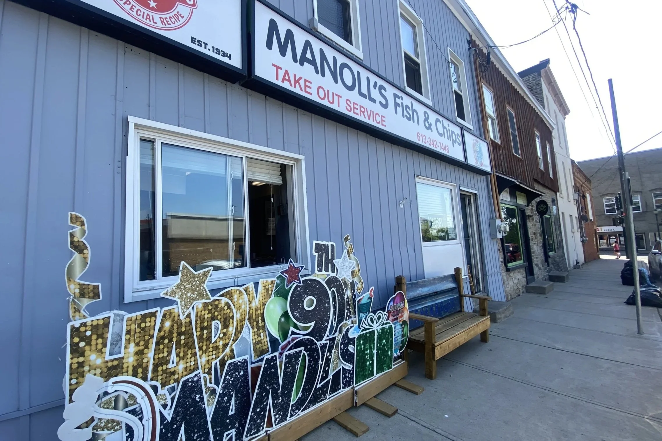 Manoll’s Fish &amp; Chips