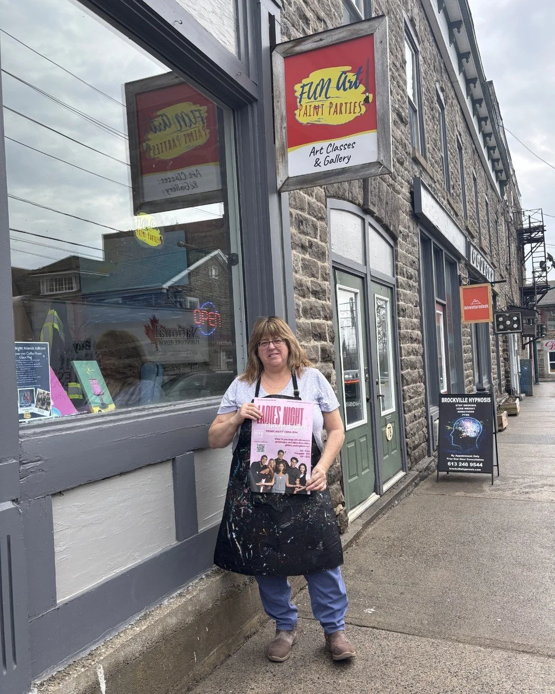 Ladies&rsquo; Night Spotlight: The One with Coffee and Creativity 🎨

Ladies&rsquo; Night: Friends Edition is happening Friday, May 1st, and downtown is ready for a night filled with hands on fun, cozy moments, and time well spent with friends!

Head