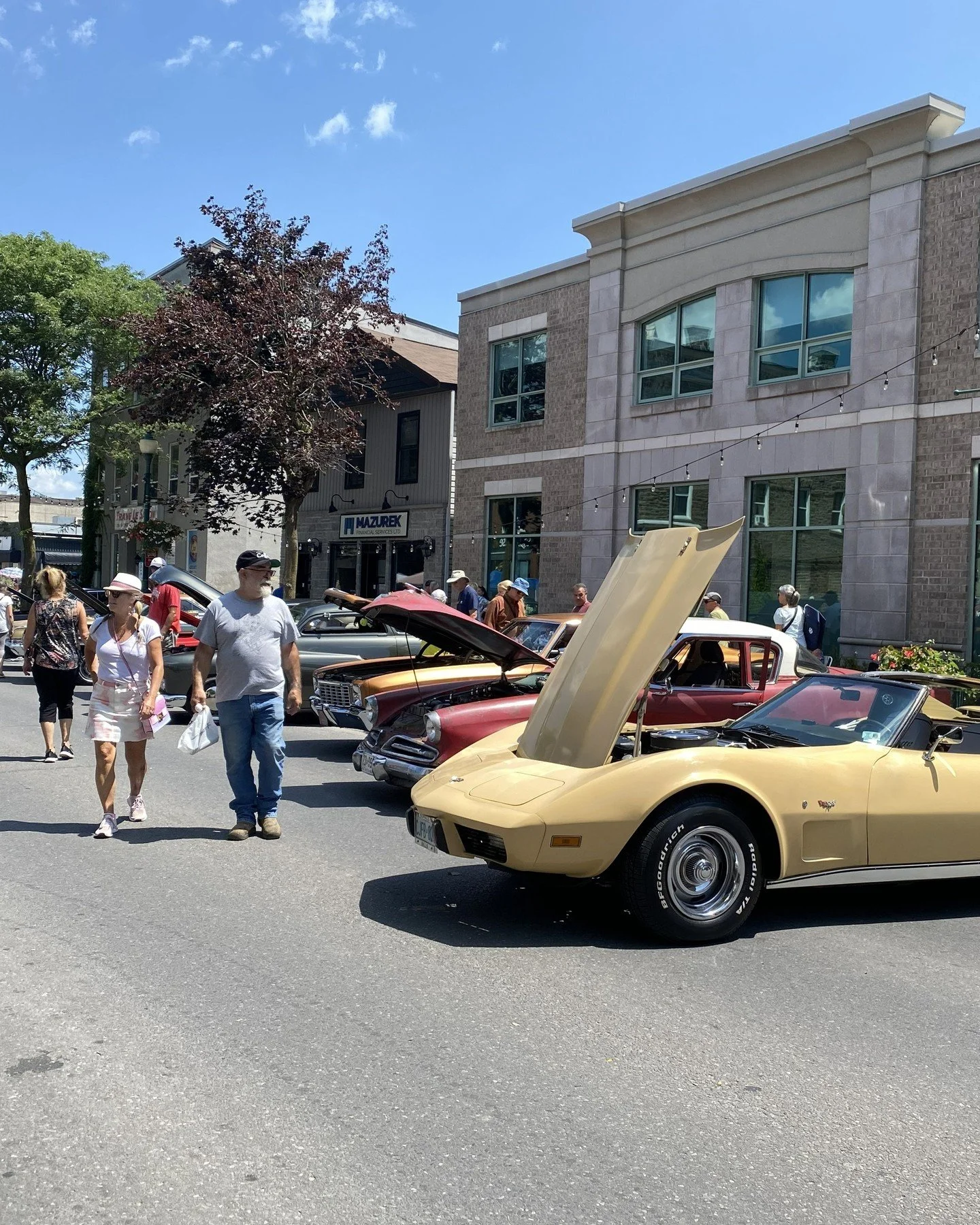 Shop the Street: A Springtime Stroll is happening this Saturday, May 23! 🌸 Downtown Brockville will be buzzing with shopping, sidewalk fun, delicious eats, and an exciting classic car show featuring more than 35 incredible vehicles 🚗

Classic cars 