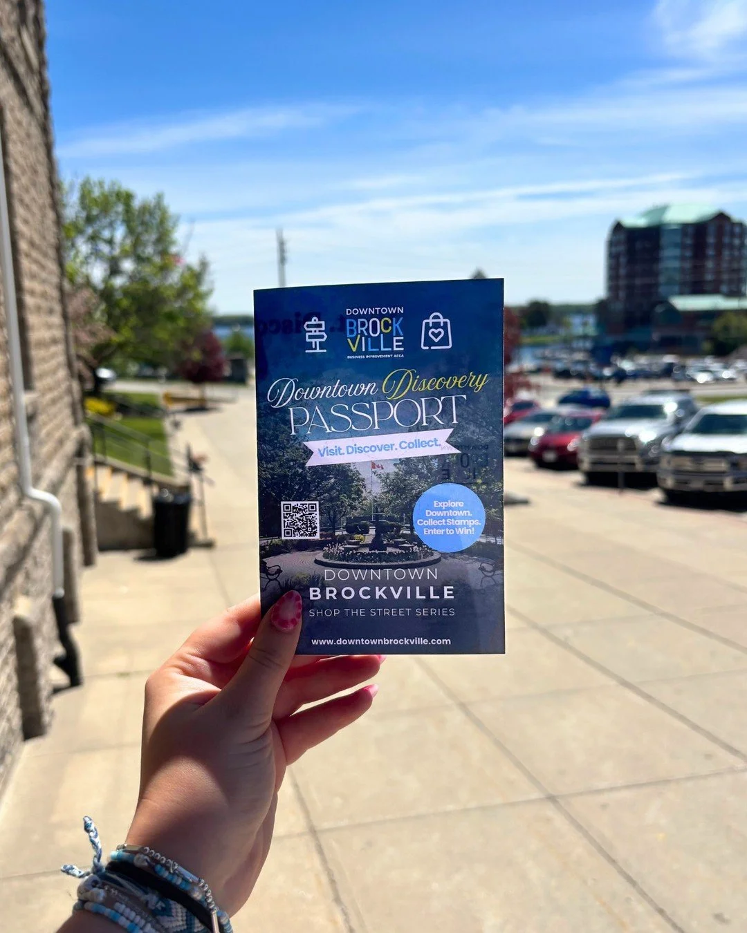 TOMORROW, May 23rd, is your chance to start exploring, collecting stamps, and winning BIG with the Downtown Discovery Passport! 🎉

The Downtown Discovery Passport officially launches at Shop the Street: A Springtime Stroll, and every stop downtown b