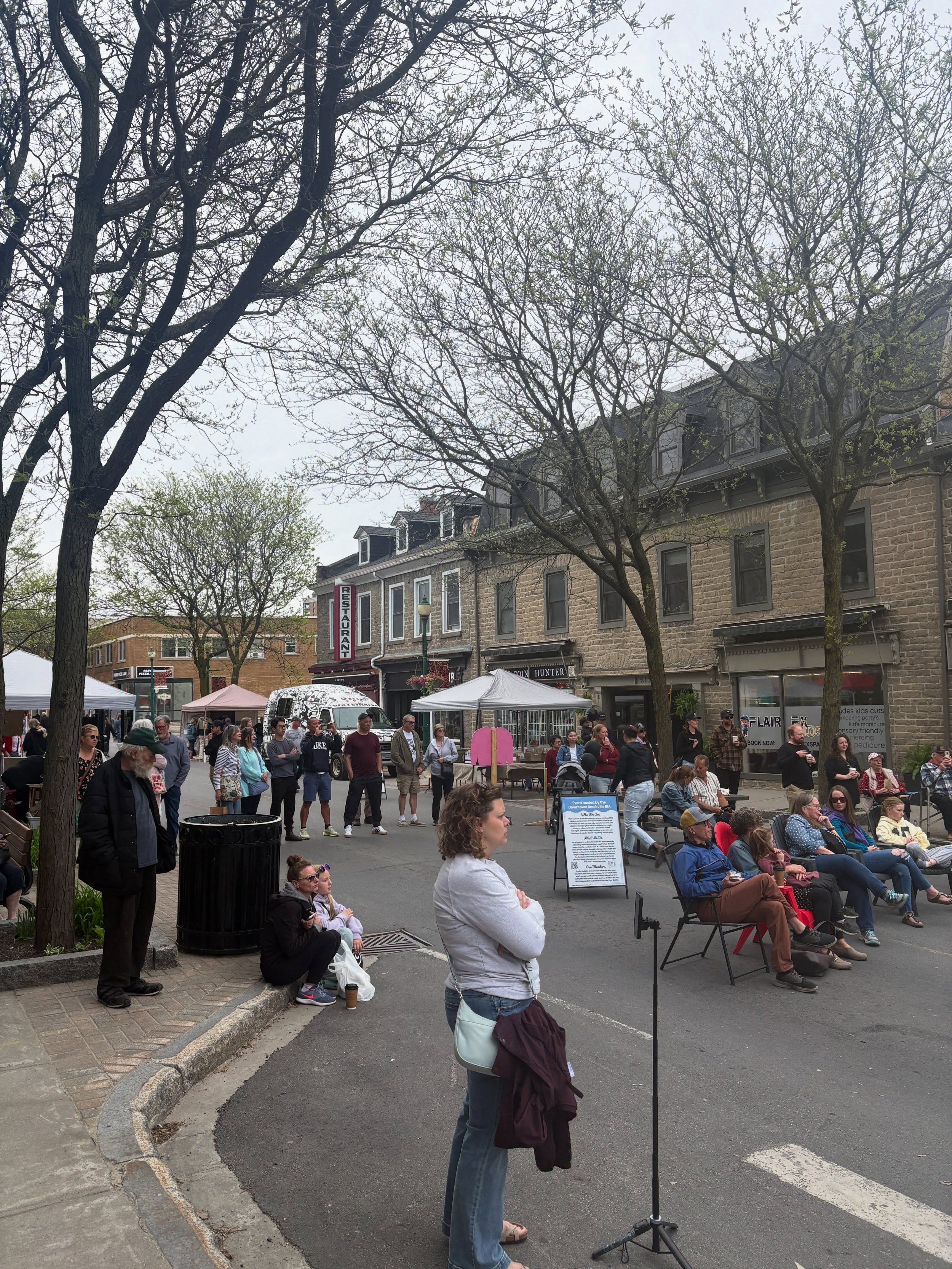 Thank you to everyone who came out and joined us for our very first Shop the Street event of the year, Shop the Street: A Springtime Stroll! 🌷

It turned out to be a fantastic day downtown. The skies looked a little gloomy, but the rain held off and