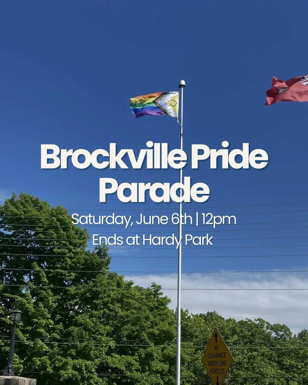 Brockville Pride is almost here! Join the community on Saturday, June 6 at 12pm as the Pride Parade brings colour, celebration, and connection to Downtown Brockville. The parade will make its way through downtown and end at Hardy (Centennial) Park, w
