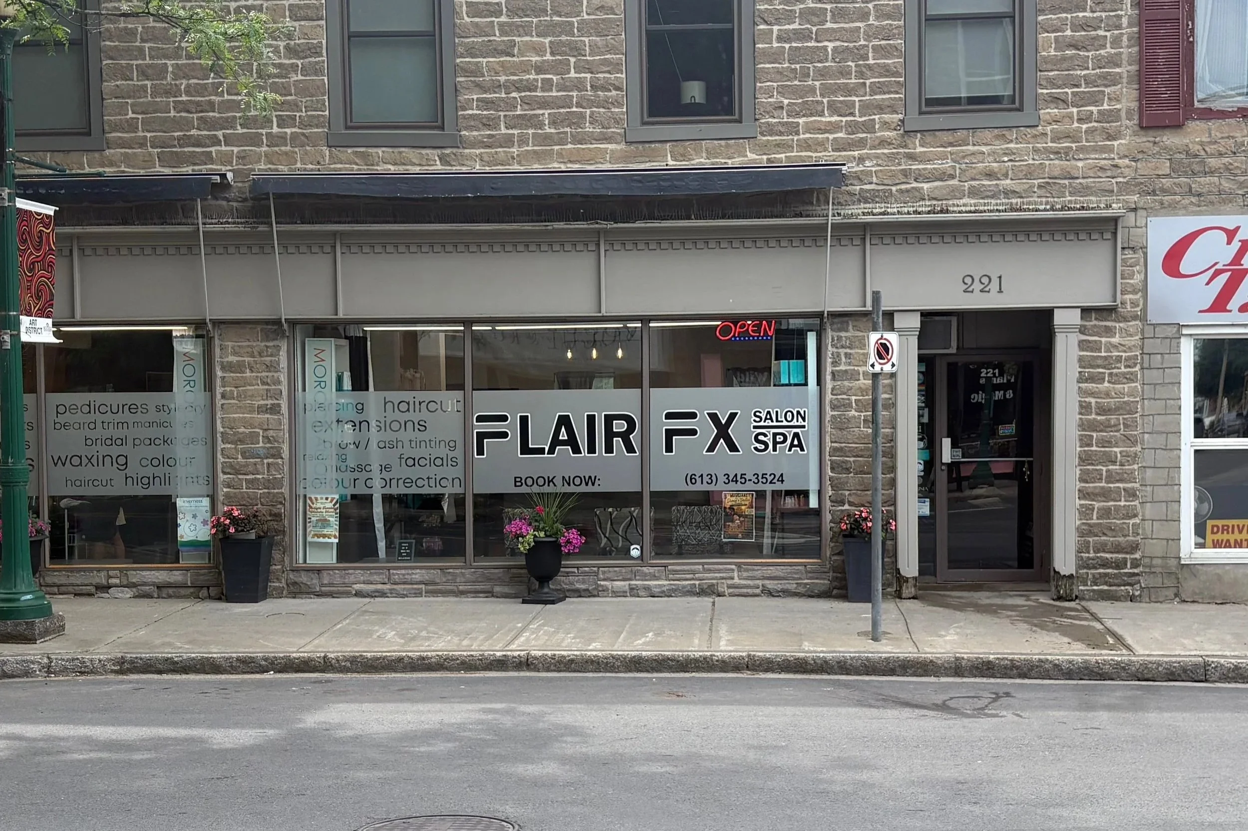 Flair FX Salon + Spa