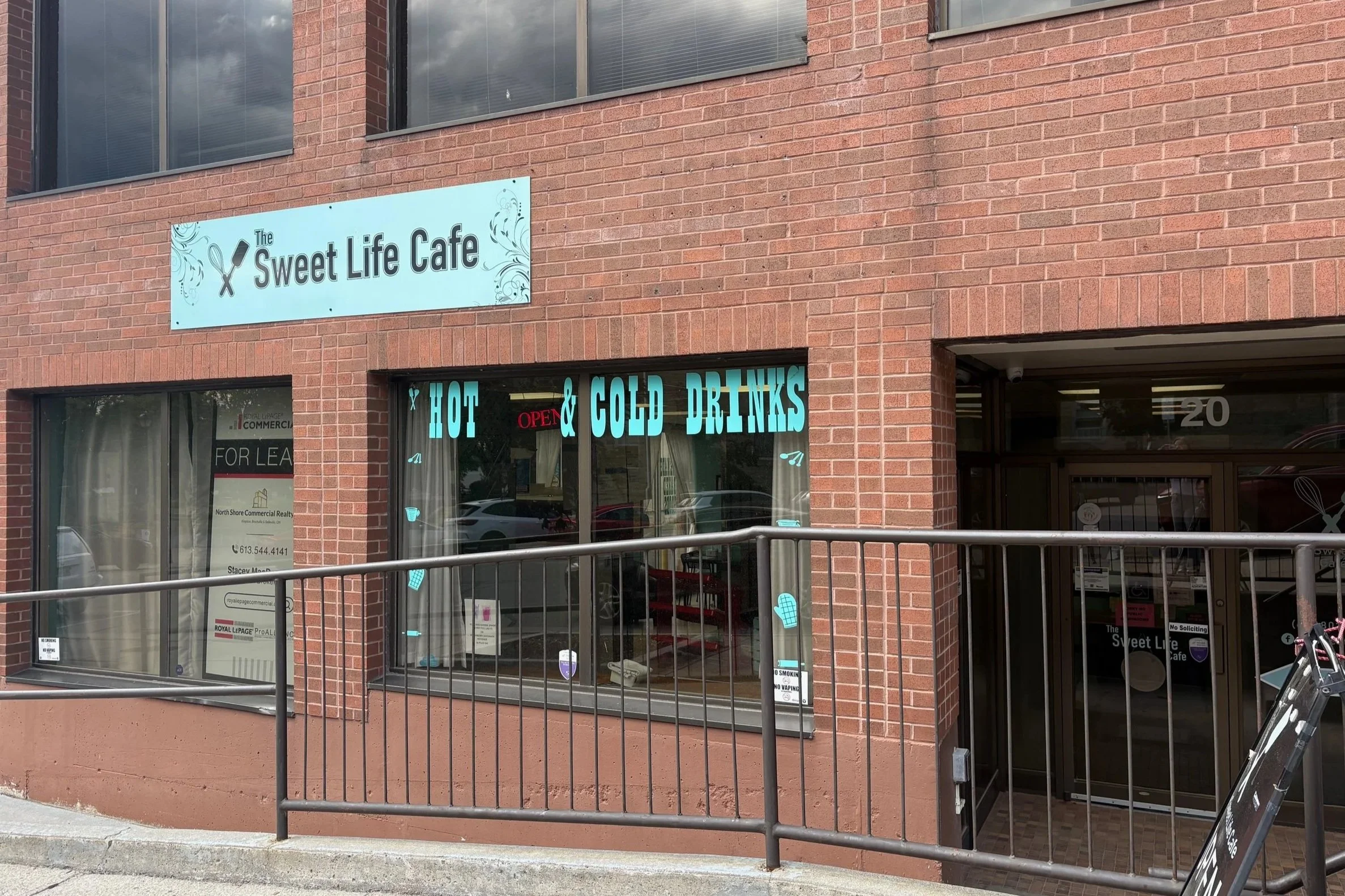 The Sweet Life Cafe