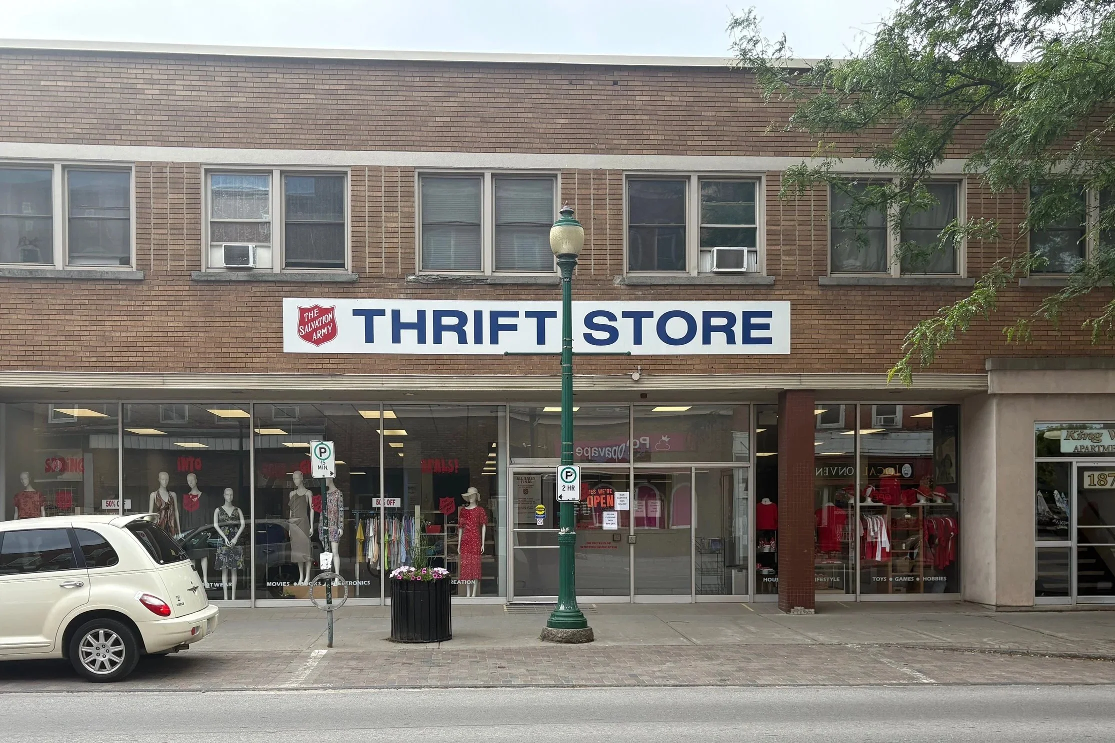 Salvation Army Thrift Store