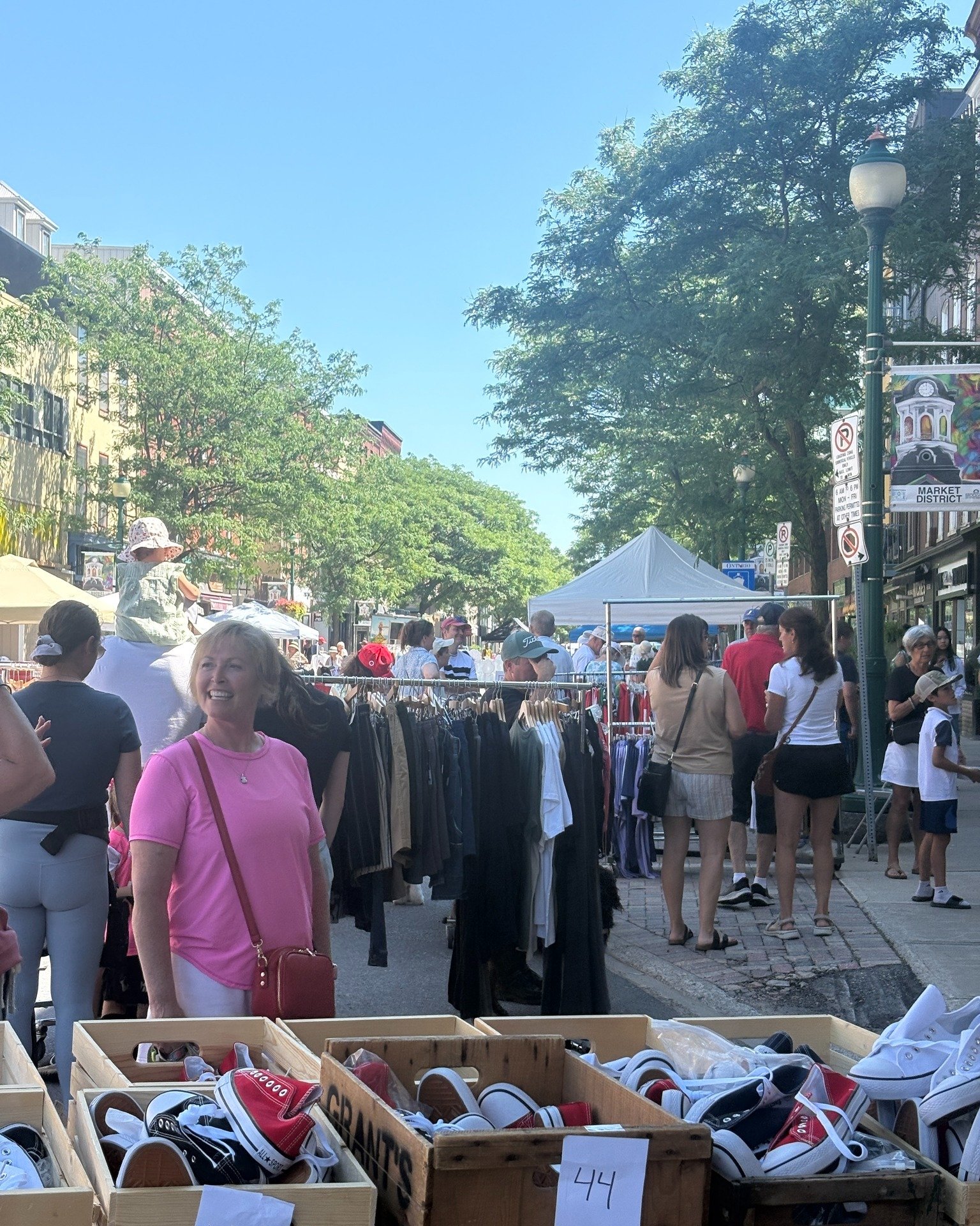 What an incredible day! ☀️

Thank you to everyone who joined us for Shop the Street: Summer of Love! It was a beautiful summer day, and seeing our downtown filled with smiling faces, great conversations, shopping, music, and community spirit made it 