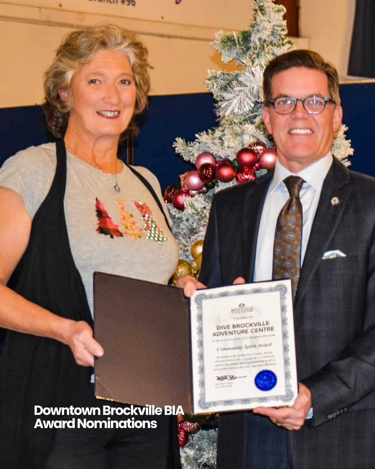 Nominations are now open for the 2026 Downtown Brockville BIA Awards! 

Help us celebrate the incredible businesses that make our downtown such a welcoming, vibrant place to shop, dine, and explore. This is your chance to recognize the people and bus