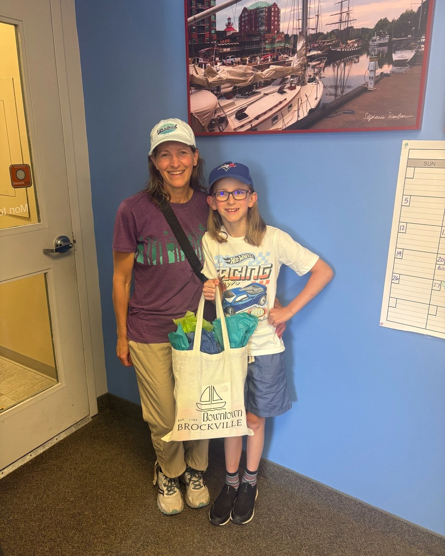 Congratulations to our July Downtown Discovery Passport winners!

What a fantastic prize package to take home, thanks to the generosity of our amazing downtown businesses and partners. This month's winner received a @richardscoffee travel mug, a Down