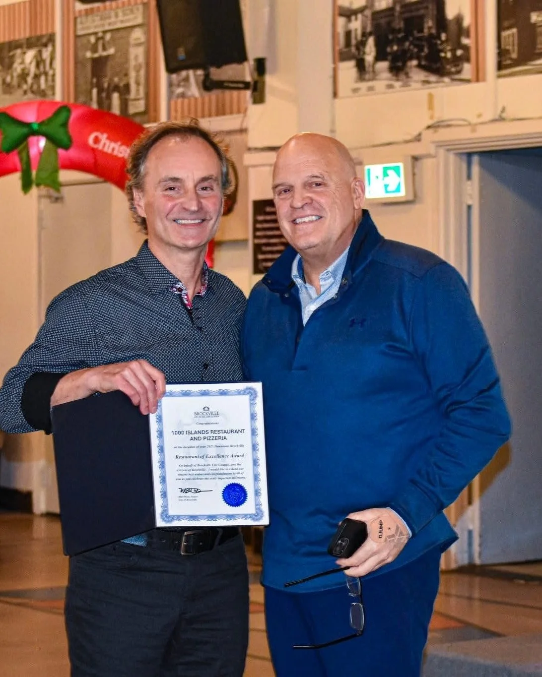 The 2026 Downtown Brockville BIA Awards are an opportunity to recognize the businesses that make Downtown Brockville a welcoming place to shop, dine, and connect. This week, we're taking a closer look at the Restaurant of Excellence Award. 🍽️

This 