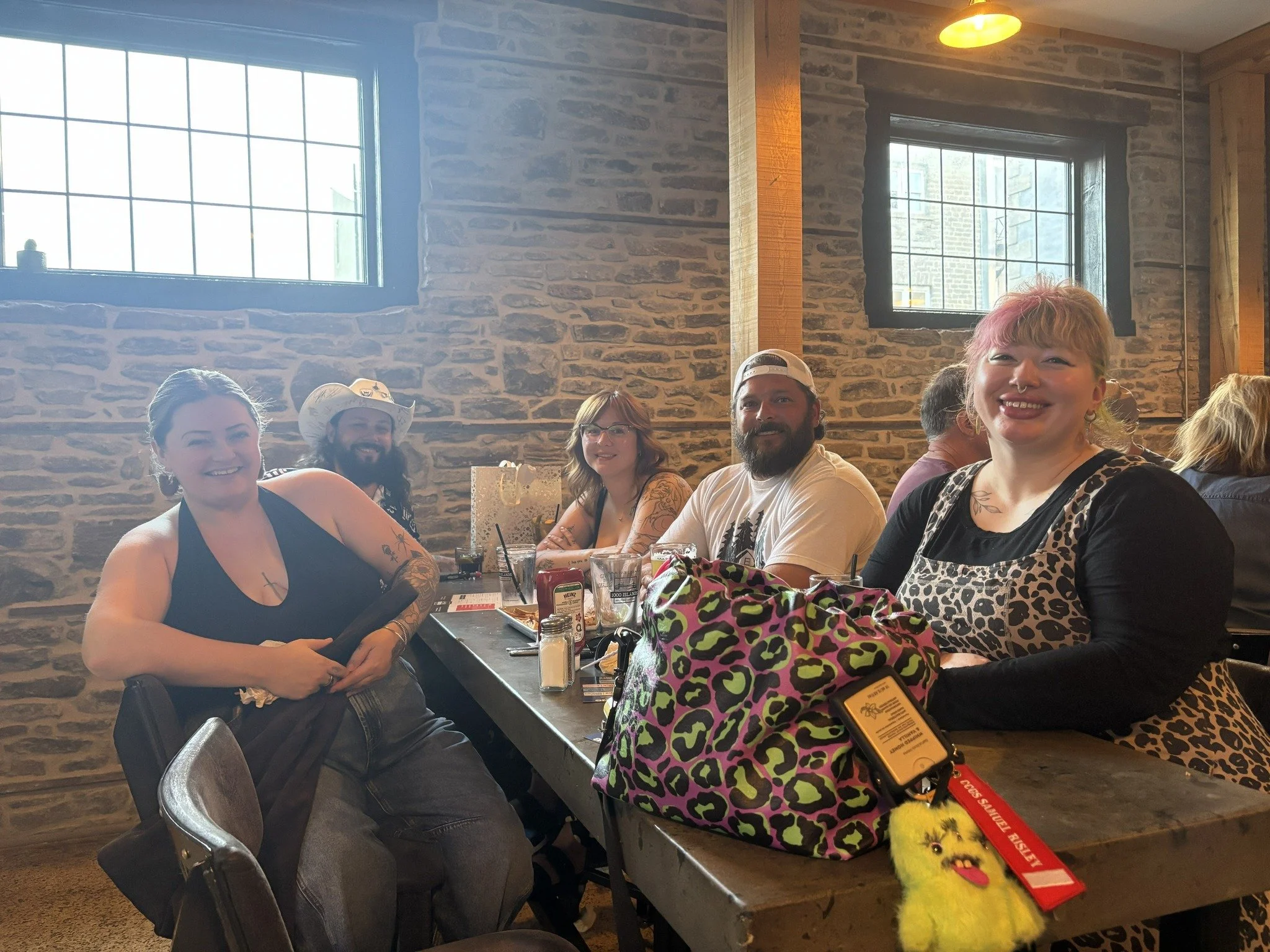 Checkout the teams who put their pop culture knowledge to the test at our Trivia Night at 1000 Islands Brewery 🧠

There were confident answers, educated guesses, plenty of team debates, and at least a few questions that had everyone staring at the c