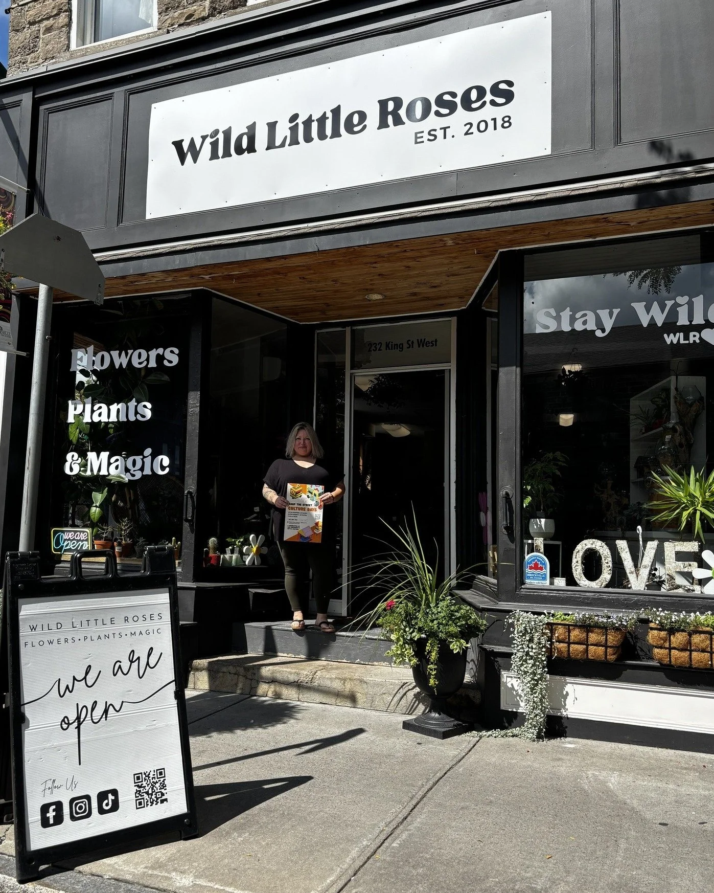 SHOP THE STREET FEATURE 🌿

Make @wildlittleroses one of your stops during Shop the Street: Culture Days on September 19th!

Head inside at 232 King St. W., where Green Gables Winery will be set up offering wine tastings. You can also get creative wi