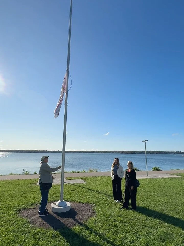 The Culture Days flag is flying at Reynolds Park!

The flag went up on Monday as Brockville gets ready to serve as an Ontario Culture Days hub from September 18th-October 4th.

Culture Days is an opportunity to shine a light on the arts, culture, and