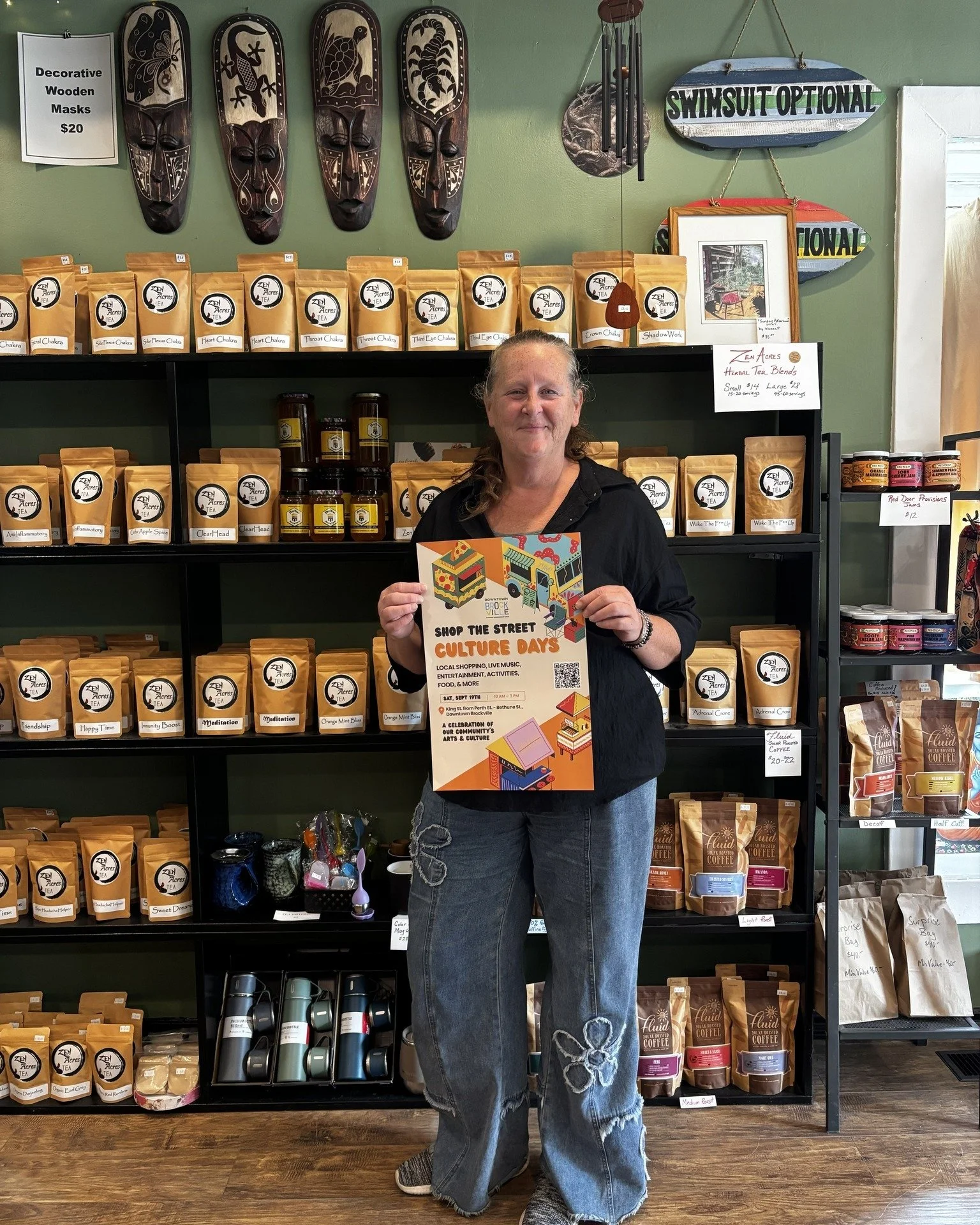 SHOP THE STREET FEATURE 👀

There&rsquo;s plenty happening at @zenacres333 for Shop the Street: Culture Days on September 19th!

Stop by 45 King St. E. between 10am-3pm and take your chances with their Roll the Dice Sale. Give the die a roll and see 